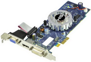 his radeon HD 4350 pci-e 1